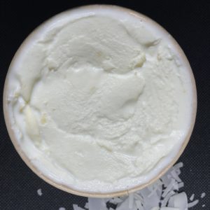 Coconut Cream Gelato